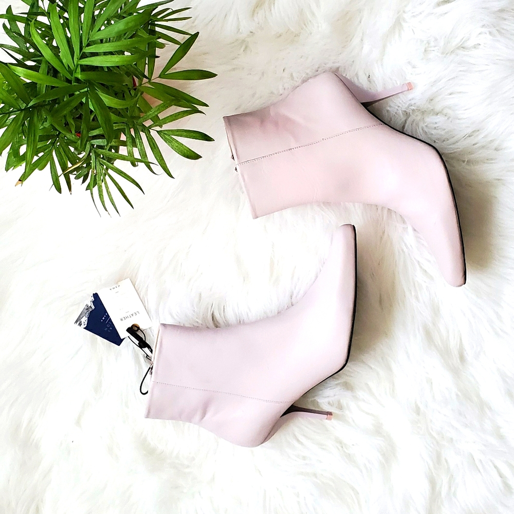COPY - Zara Special Edition Moroccan leather booties